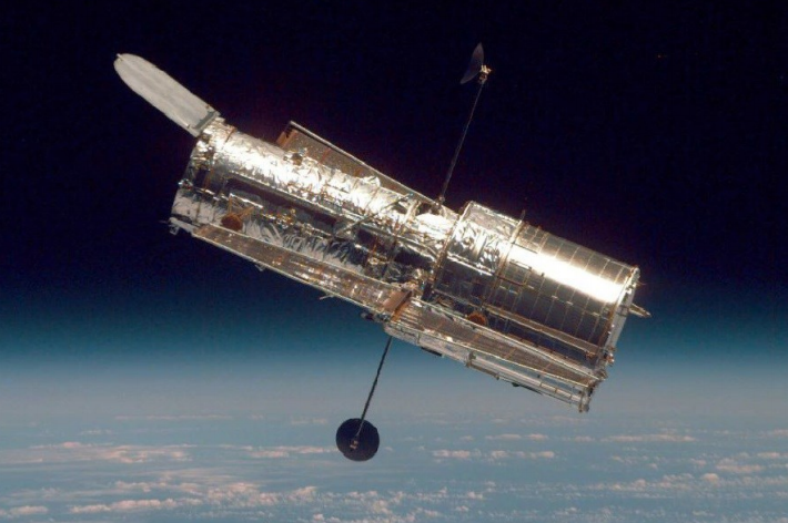 The Hubble Space Telescope, Image Credit: NASA