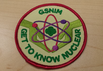 Girl Scout Badge: Get to Know Nuclear