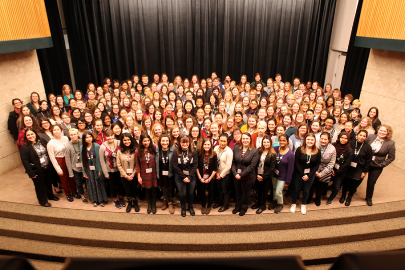 Conference for Undergraduate Women in Physics 2019