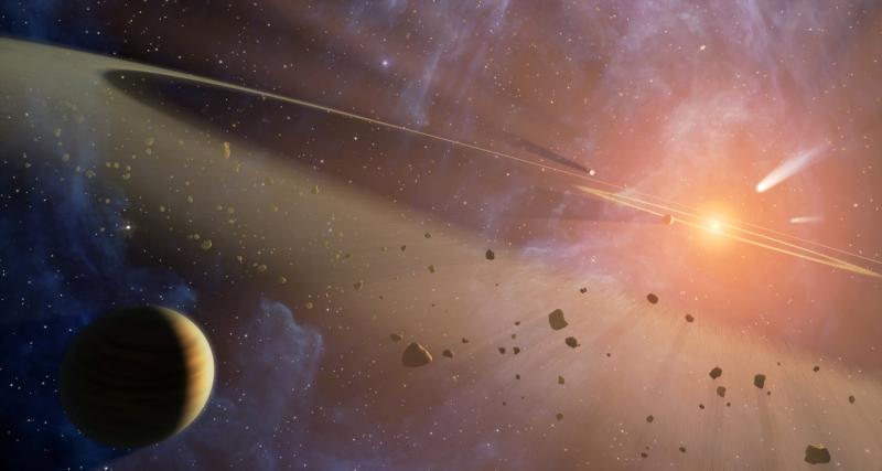 Using a nuclear accelerator to hunt for exoplanets?