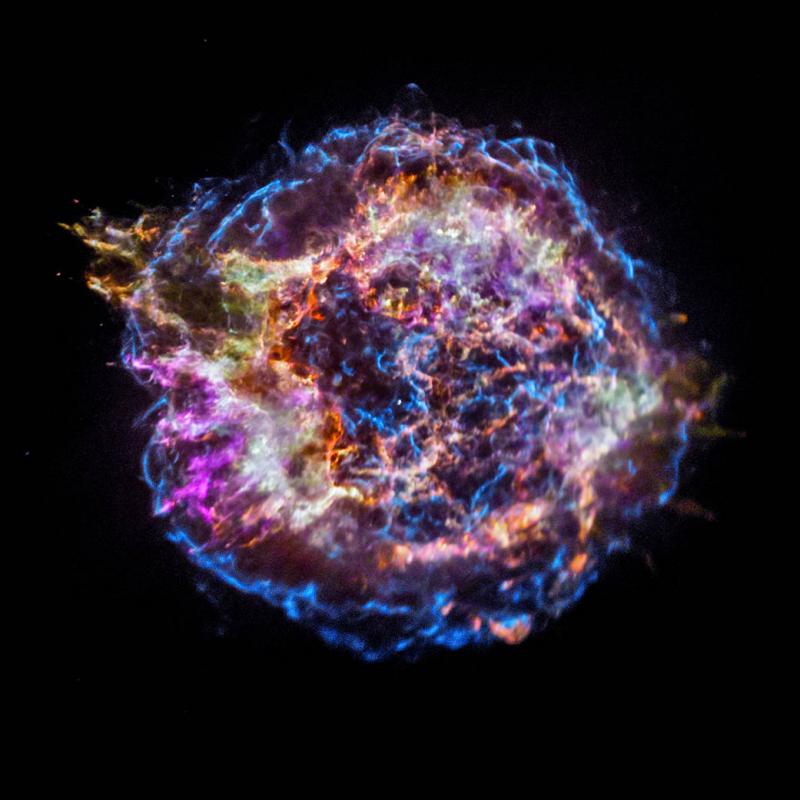 Supernova Surprise Creates Elemental Mystery