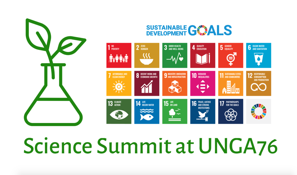 Science Summit at UNGA76