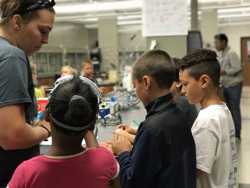 Partnership with Madison STEAM Academy