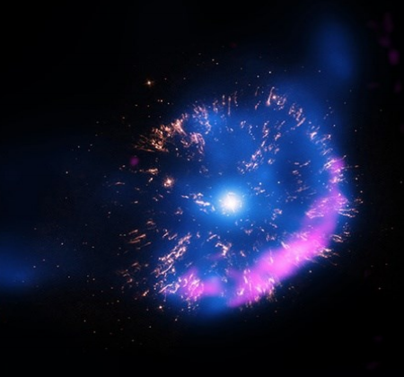 Nova GK Persei. Image credit: X-ray: NASA/CXC/RIKEN/D