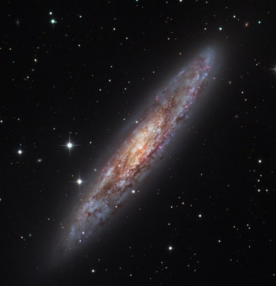 The Sculptor Galaxy NGC 253