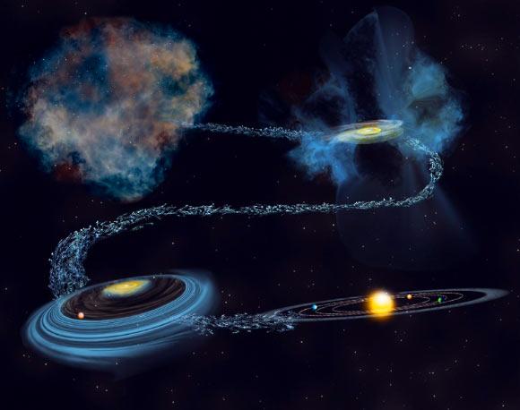 Meteorites Remember Conditions of Stellar Explosions