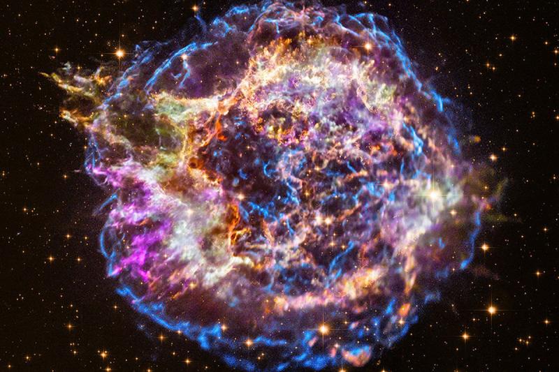 Reconstructing Supernova Explosions with Physics-Based Machine-Learning Models