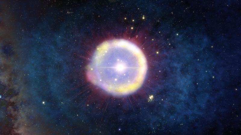 Astrophysicists find evidence for the presence of the first stars